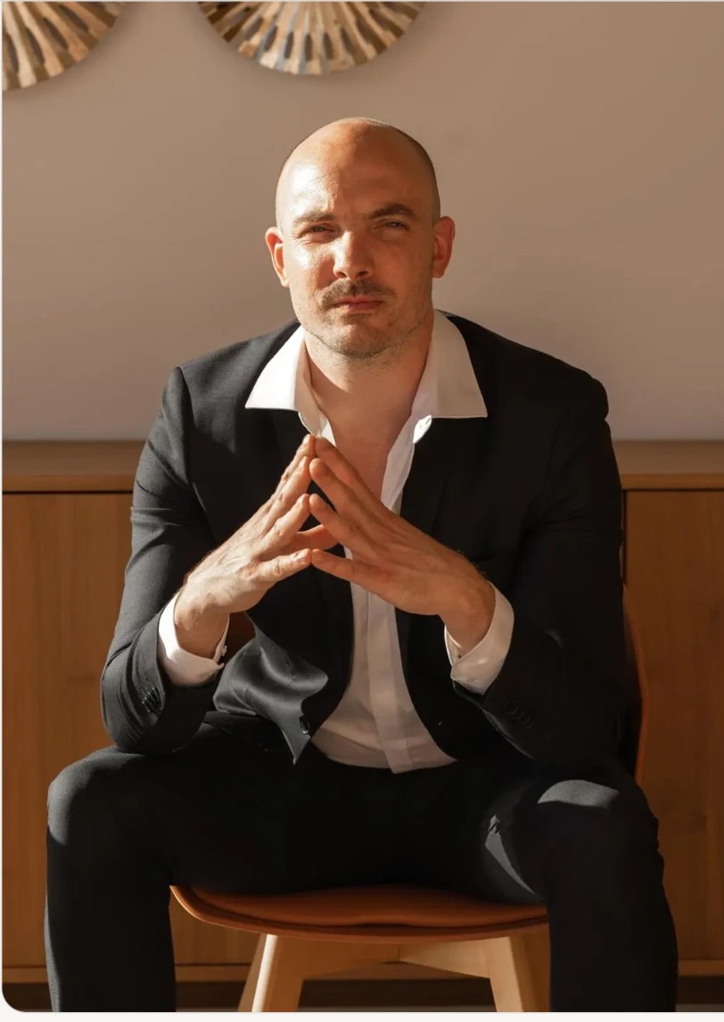 Guillaume Leloup, fondateur de Riviera Chef & Staff